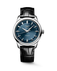 �����W�� ���f�B�[�X �A�N�Z�T���[ �r���v Longines Conquest Heritage Watch 38mm Blue/Black �u���b�N