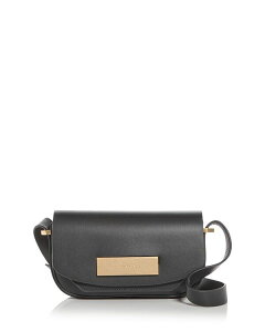 �I�[���Z�C���c ���f�B�[�X �o�b�O �V�����_�[�o�b�O ���U�[ ALLSAINTS Etta Leather Satchel Crossbody Bag Black �u���b�N