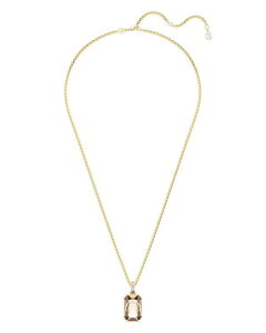 XtXL[ fB[X ANZT[ lbNXE`[J[Ey_ggbv [X Swarovski Millenia Pendant Necklace 25.6-29" Gold S[h