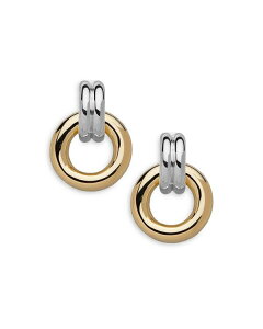WFjt@[Y[i[ fB[X ANZT[ sAXECO Jennifer Zeuner Gina Circle Drop Earrings Two Tone