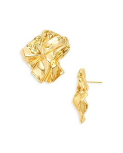 ANA fB[X ANZT[ sAXECO AQUA Flower Petal Drop Earrings - Exclusive Gold S[h
