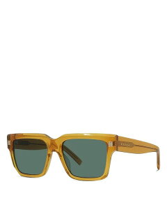 yz WoV[ fB[X TOXEACEFA ANZT[ GV Day Square Sunglasses 55mm Mustard/Solid green