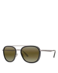 yz Al fB[X TOXEACEFA ANZT[ Edge 04 Geometric Sunglasses 58mm Black/Yellow