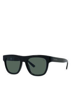yz Al fB[X TOXEACEFA ANZT[ Lifestyle Square Sunglasses 55mm Black/Grey polar