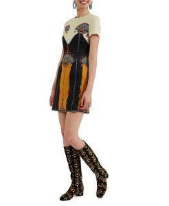 ���E�_�u���E�W�F�C ���f�B�[�X �g�b�v�X �����s�[�X La DoubleJ Tgif Short Sleeves Dress Aswan Placee Ivory �A�C�{���[