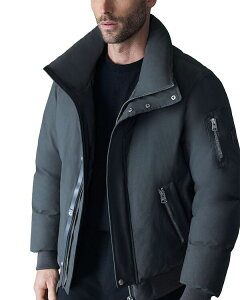 �}�b�J�[�W�� ���f�B�[�X �A�E�^�[ �W���P�b�g�E�u���]�� �_�E�� �W���P�b�g Mackage Iker-Z Removable Shearling Bib Down Jacket Carbon