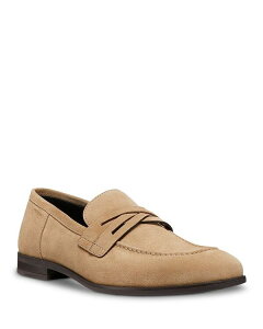 【送料無料】 スチュアート ワイツマン レディース スリッポン・ローファー シューズ Men's Simon Crisscross Slip On Loafers Beige