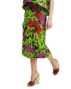 ���E�_�u���E�W�F�C ���f�B�[�X �{�g���X �X�J�[�g La DoubleJ Pencil Skirt Wonderland Fil Coupe Multicolor Wonderland Fil Coupe Multicolor �}���`�J���[