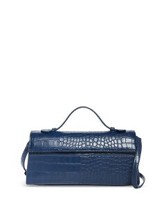 �A�N�A ���f�B�[�X �o�b�O �n���h�o�b�O AQUA East West Top Handle Bag - Exclusive Navy �l�C�r�[