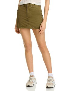 ���_�� ���f�B�[�X �{�g���X �X�J�[�g RE/DONE The Ollie Skirt Army Green �O���[��