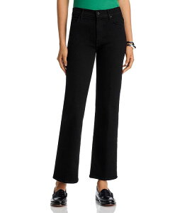 �}�U�[ ���f�B�[�X �{�g���X �f�j���p���c �W�[���Y MOTHER Lil Kick It High Rise Jeans in Nighty Night Nighty Night