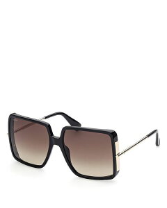 yz }bNX}[ fB[X TOXEACEFA ANZT[ Malibu4 Square Sunglasses 58mm black/brown