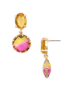 ANA fB[X ANZT[ sAXECO AQUA Ombre Glass Drop Earrings - 100% Exclusive Pink/Gold sN