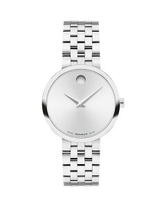 ���o�h ���f�B�[�X �A�N�Z�T���[ �r���v Movado Museum Classic Watch 29.5mm Silver/Silver �V���o�[