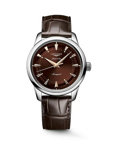 �����W�� ���f�B�[�X �A�N�Z�T���[ �r���v Longines Conquest Heritage Watch 38mm Brown/Brown �u���E��