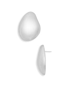 ANA fB[X ANZT[ sAXECO AQUA Cait Stud Earrings - Exclusive Silver Vo[