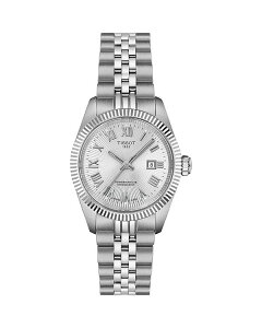 �e�B�\�b�g ���f�B�[�X �A�N�Z�T���[ �r���v Tissot Ballade Watch 30mm Silver/Silver �V���o�[