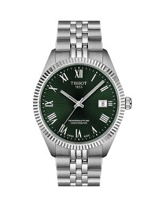 �e�B�\�b�g ���f�B�[�X �A�N�Z�T���[ �r���v Tissot Ballade Watch 39mm Dark Green/Silver �O���[��