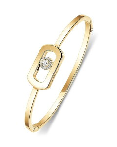 ���V�J ���f�B�[�X �A�N�Z�T���[ �u���X���b�g�E�o���O���E�A���N���b�g Messika 18K Yellow Gold So Move Diamond Oval Bangle Bracelet Gold �S�[���h