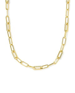 yz PhXRbg fB[X lbNXE`[J[Ey_ggbv ANZT[ Bella Pav Paperclip Chain Collar Necklace 18.5"-21.5" Gold