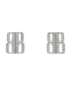 oVAK fB[X ANZT[ sAXECO Silver Balenciaga Nano Stud Xs Earrings