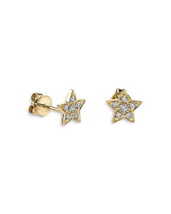 �V�h�j�[�G���@�� ���f�B�[�X �A�N�Z�T���[ �s�A�X�E�C�������O Sydney Evan 14K Yellow Gold Diamond Star Stud Earrings Gold �S�[���h