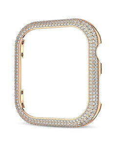 �X�����t�X�L�[ ���f�B�[�X �A�N�Z�T���[ �r���v Swarovski Sparkling Case For Apple Watch Series 7 41mm Rose Gold �S�[���h