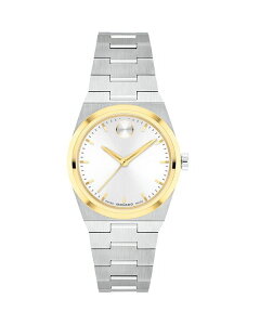 yz oh fB[X rv ANZT[ BOLD Quest Mini Watch 28mm White/Silver