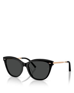 yz Io[s[vY fB[X TOXEACEFA ANZT[ Mrs. Federer Cat Eye Sunglasses 55mm Black