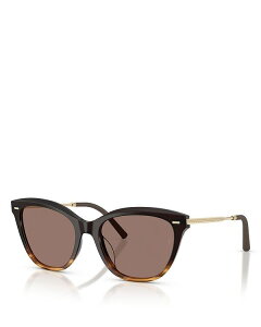 Io[s[vY fB[X ANZT[ TOXEACEFA Oliver Peoples Mrs. Federer Cat Eye Sunglasses 55mm Brown uE