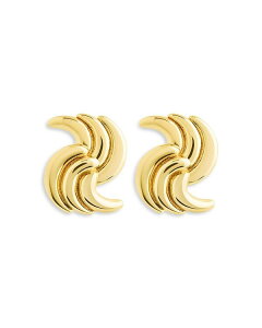 �X�^�[�����O�t�H�[�G�o�[ ���f�B�[�X �A�N�Z�T���[ �s�A�X�E�C�������O Sterling Forever Leni Twist Stud Earrings Gold �S�[���h