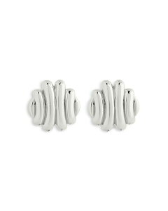 �X�^�[�����O�t�H�[�G�o�[ ���f�B�[�X �A�N�Z�T���[ �s�A�X�E�C�������O Sterling Forever Rudy Textured Stud Earrings Silver �V���o�[