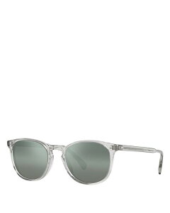 �I���o�[�s�[�v���Y ���f�B�[�X �A�N�Z�T���[ �T���O���X�E�A�C�E�F�A Oliver Peoples Finley Esq. Round Sunglasses 51mm Gray/Gray Gradient �O���[