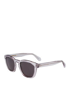 tFK fB[X ANZT[ TOXEACEFA S FERRAGAMO Classic Logo Keyhole Sunglasses 50mm Transparent