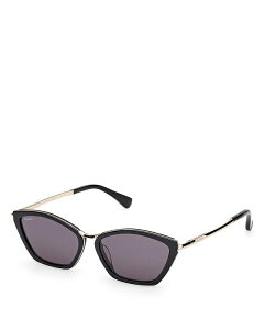 }bNX}[ fB[X ANZT[ TOXEACEFA Max Mara Cat Eye Sunglasses 54mm Black/Smoke ubN