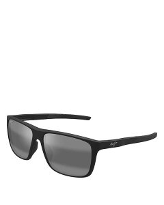 yz }ECW fB[X TOXEACEFA ANZT[ Lehopulu Rectangle Sunglasses 58mm Black