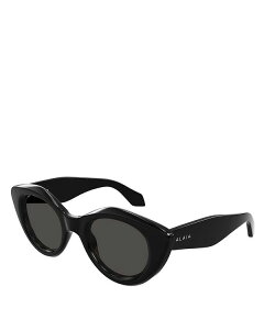 ACA fB[X ANZT[ TOXEACEFA Alaia Cat Eye Sunglasses 50mm Black ubN