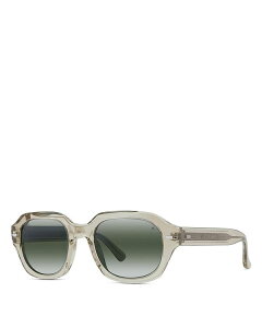 Al fB[X ANZT[ TOXEACEFA Vuarnet Lifestyle Geometric Sunglasses 52mm Beige/Grey lynx O[