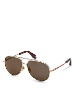�N���X�`�����E���u�^�� ���f�B�[�X �A�N�Z�T���[ �T���O���X�E�A�C�E�F�A Christian Louboutin Pilot Sunglasses 61mm Glod/Smoke �X���[�N