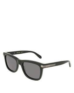 yz tFK fB[X TOXEACEFA ANZT[ Solid Square Sunglasses 55mm Black