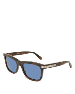 yz tFK fB[X TOXEACEFA ANZT[ Solid Square Sunglasses 55mm Tortoise