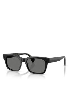 Io[s[vY fB[X ANZT[ TOXEACEFA Oliver Peoples Ryce Sun Square Sunglasses 54mm Black ubN