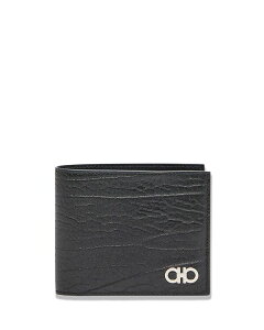 tFK fB[X ANZT[ z FERRAGAMO Revival Gancini Bi-fold Wallet Nero