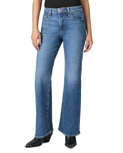�y�C�W ���f�B�[�X �{�g���X �f�j���p���c �W�[���Y PAIGE PAGIE Sofia Mid Rise Flare Jeans in Carver