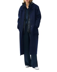 ���O�A���h�{�[�� ���f�B�[�X �A�E�^�[ �R�[�g rag & bone Phoebe Combo Coat Sal