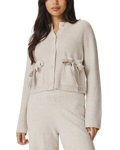 �X�v�����f�B�b�g ���f�B�[�X �A�E�^�[ �J�[�f�B�K�� �T�e�� Splendid Stassi Satin Tie Cardigan Pale Oak Heather �w�U�[