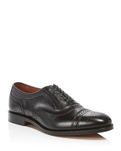 A GhY fB[X gbvX s[X Lbv [X Allen Edmonds Men'strand Lace Up Cap Toe Dresshoes Black ubN