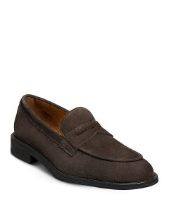 A GhY fB[X V[Y Xb|E[t@[ XG[h Allen Edmonds Men's Como Suede Slip On Loafers Bitter Chocolate `R[g