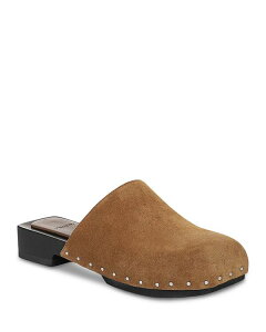 ���B���X ���f�B�[�X �V���[�Y �p���v�X Vince Women's Margarita Studded Flats Elmwood