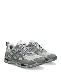 AVbNX fB[X V[Y Xj[J[ Asics Men's GEL-NYC RGD Running Sneakers Cement Grey O[